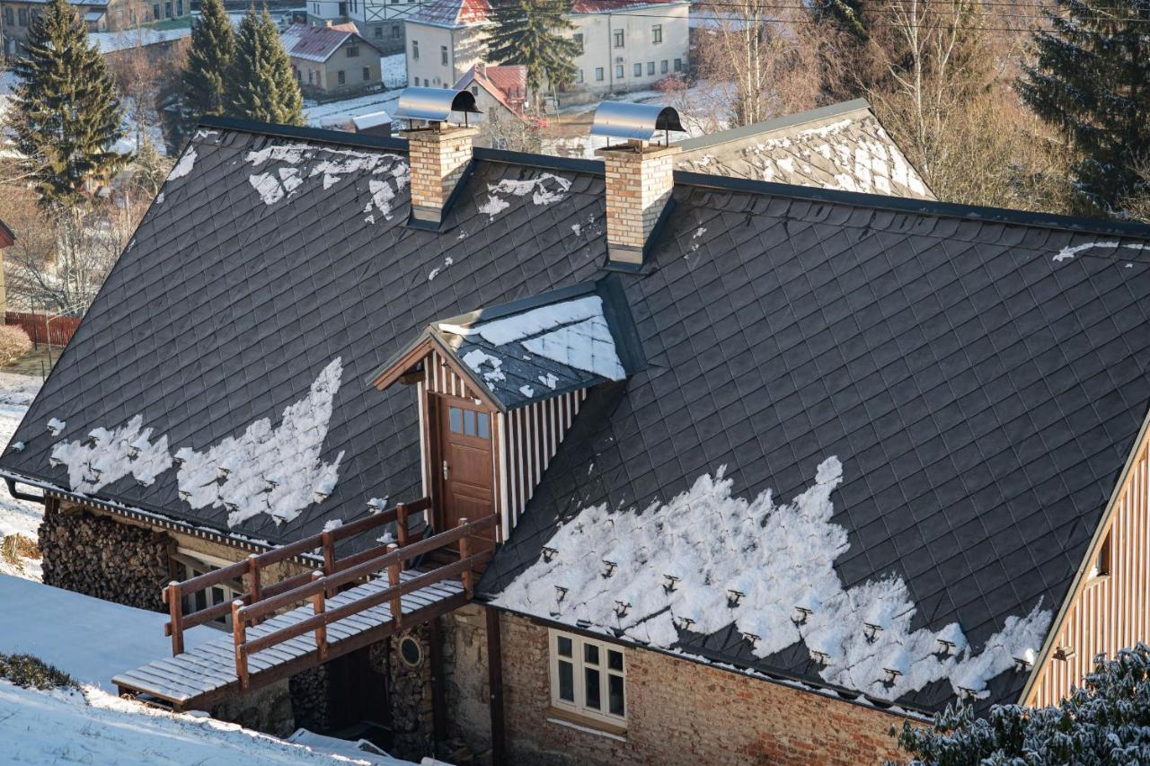 Janovska Chalupa Janov nad Nisou Exteriér fotografie