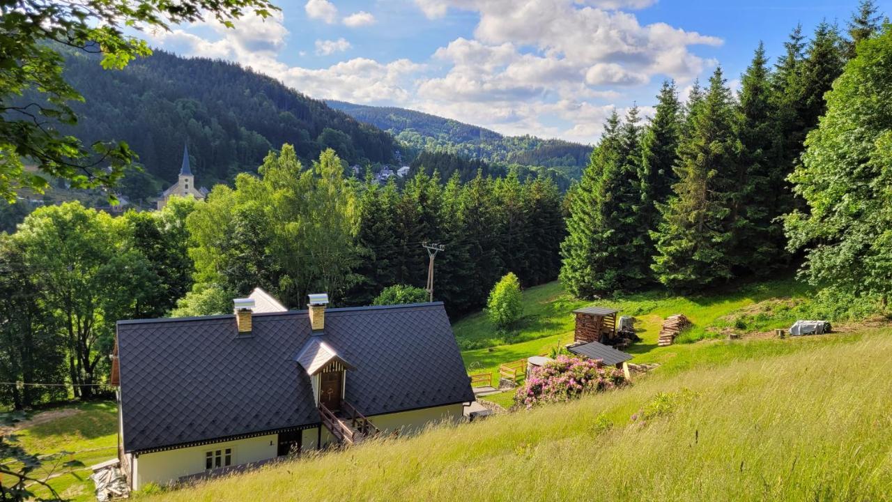 Janovska Chalupa Janov nad Nisou Exteriér fotografie