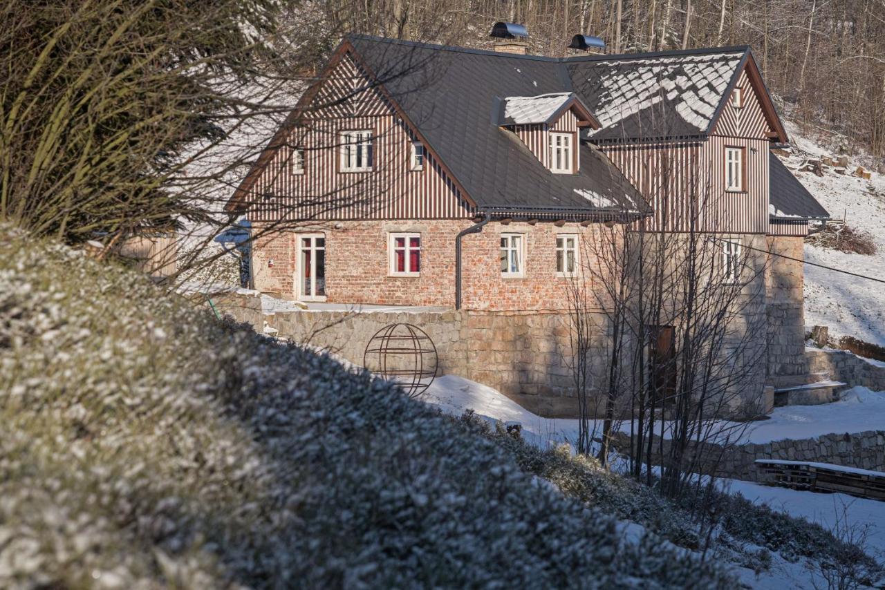 Janovska Chalupa Janov nad Nisou Exteriér fotografie