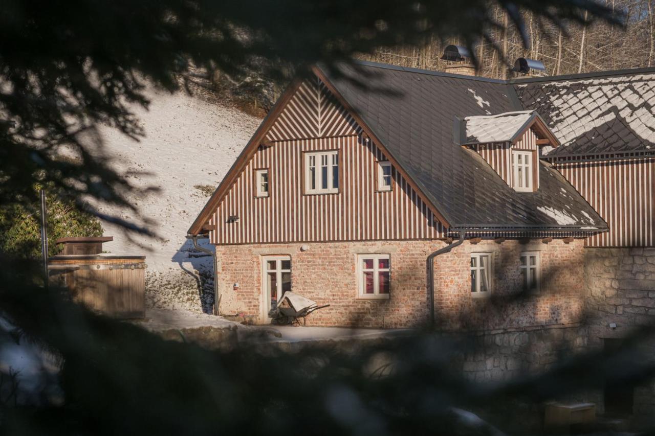 Janovska Chalupa Janov nad Nisou Exteriér fotografie